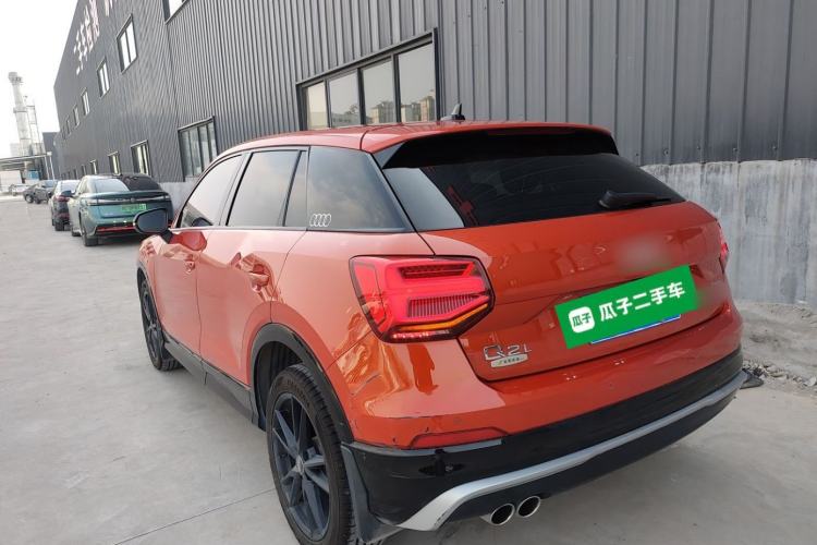 Used Audi Q2L 2020 35 TFSI Ambition Dynamic Edition Rear Left 45 Deg