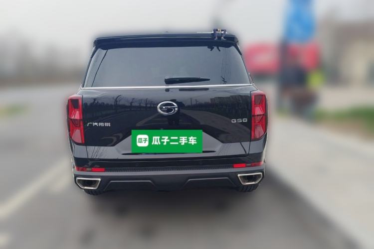 Used GAC Trumpchi GS8 2024 Linghang Series 2.0 TGDI Two-Wheel Drive Luxury Smart Connectivity Version Rear