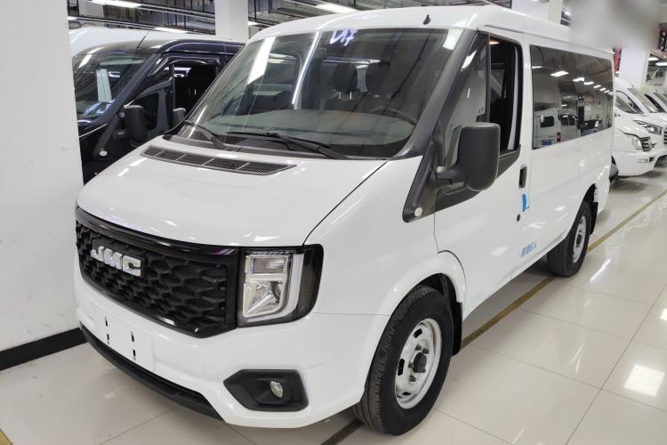 Used JMC Fushun 2023 2.0T Automatic Short-Wheelbase Low-Roof Commercial & Multi-Purpose Passenger Vehicle 6-Seater with Dual-Opening Tailgate