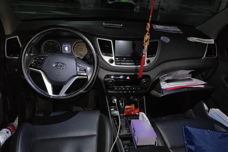 Used Hyundai Tucson 2015 1.6T Dual-Clutch Two-Wheel-Drive Smart Model
