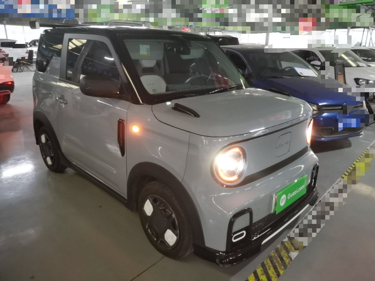 Geely Galaxy Panda 2025 210km Panda Kart — снимка 3