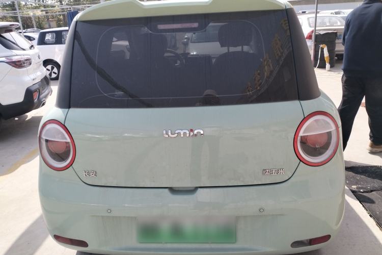 Used CHANGAN NEVO Lumin 2022 210km Sweet Edition Rear