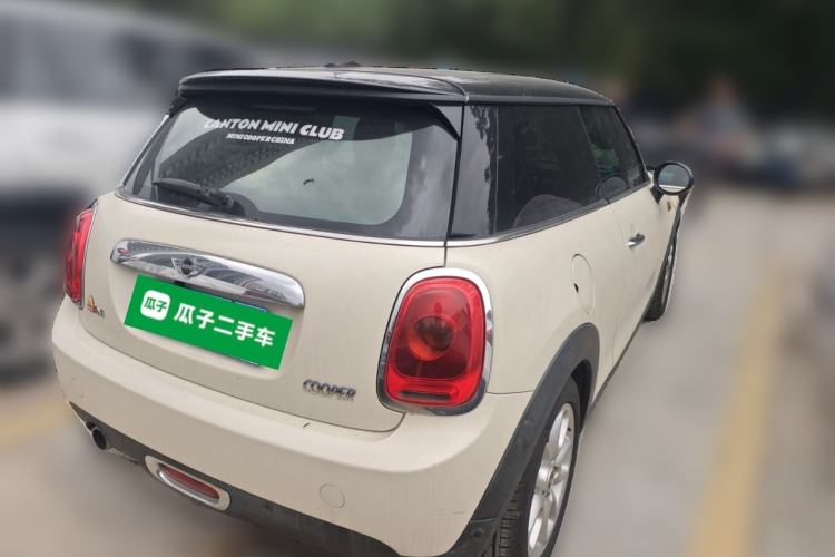 Used MINI 2014 1.5T COOPER Fun Rear Right 45 Deg