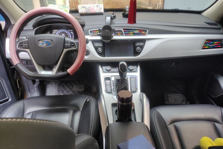 Used Geely Auto Emgrand X7 Sport 2016 1.8TD Automatic Smart Model