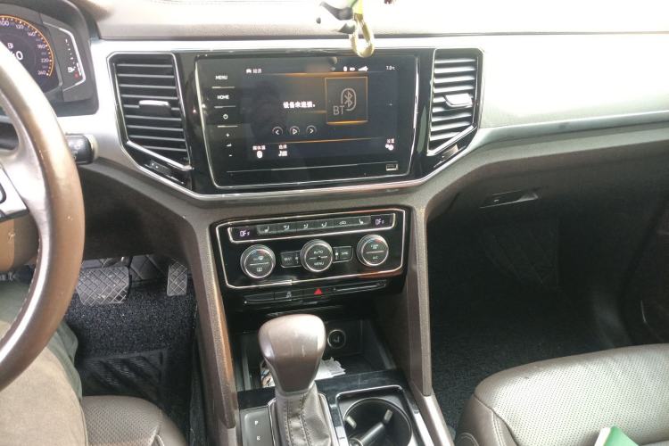 Used Volkswagen Teramont 2020 380TSI Four-Wheel Drive Luxury Version China VI Standard