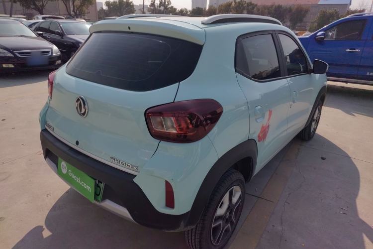 Used Dongfeng NAMMI EX1 2023 PRO Light Wind Edition Lightning Model Rear Right 45 Deg