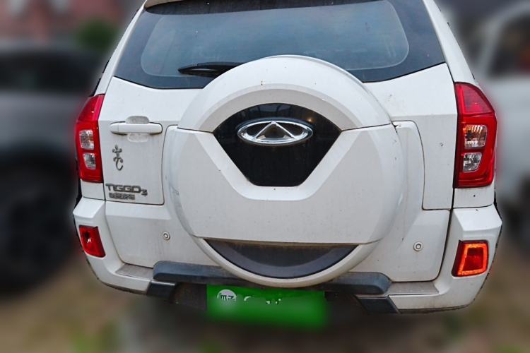 Used Chery Tiggo 3 2015 1.6L Manual Zhishang Sport Edition
