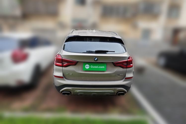 Used BMW X3 2021 Facelift xDrive28i Luxury Package Rear