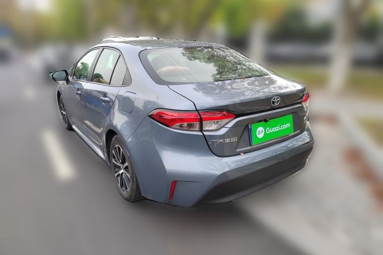 Used Toyota Levin 2023 Smart Electric Hybrid Dual-Engine 1.8L Leading Edition Rear Left 45 Deg