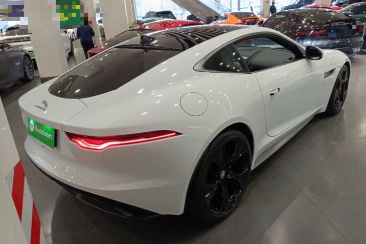 Used Jaguar F-TYPE 2021 P300 Rear-Drive First Edition Hardtop Version

