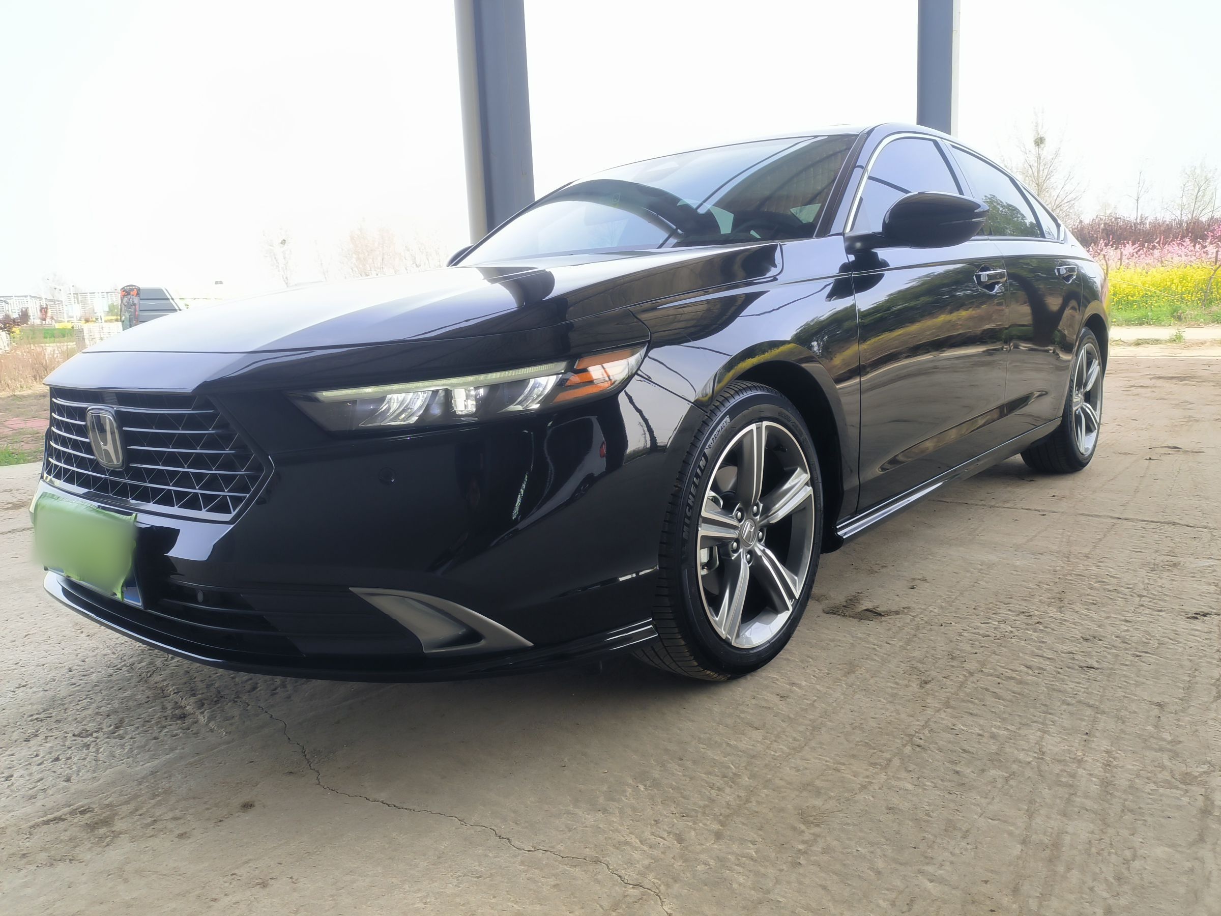 Parte inferior delantera