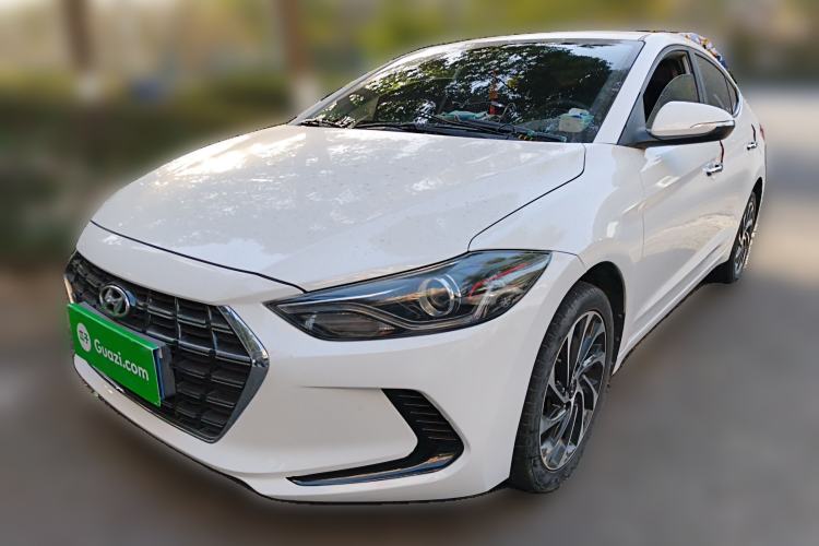 Used Hyundai Elantra (6th Generation / Lingdong) 2020 1.5L CVT Smart & Stylish – Elite Version