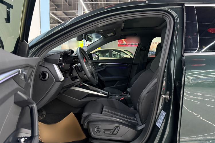 Used Audi A3 2024 A3L Limousine 35 TFSI Fashion Sport Model Interior 5