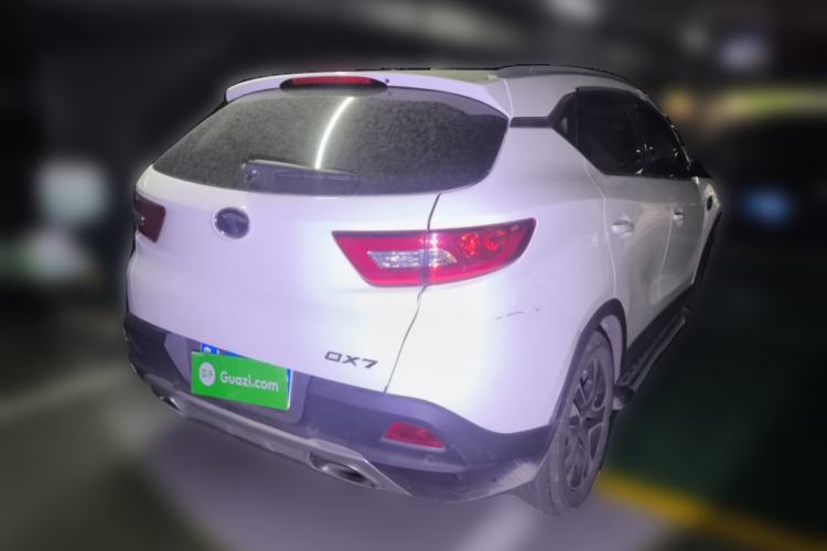 Used Soueast DX7 2015 1.5T Automatic Luxury Model Rear Right 45 Deg