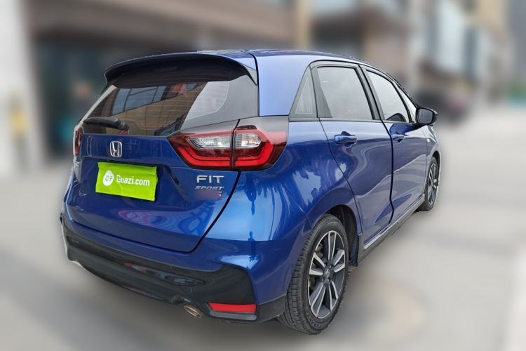 Used Honda Fit 2023 1.5L CVT Trendy Runner Pro Edition