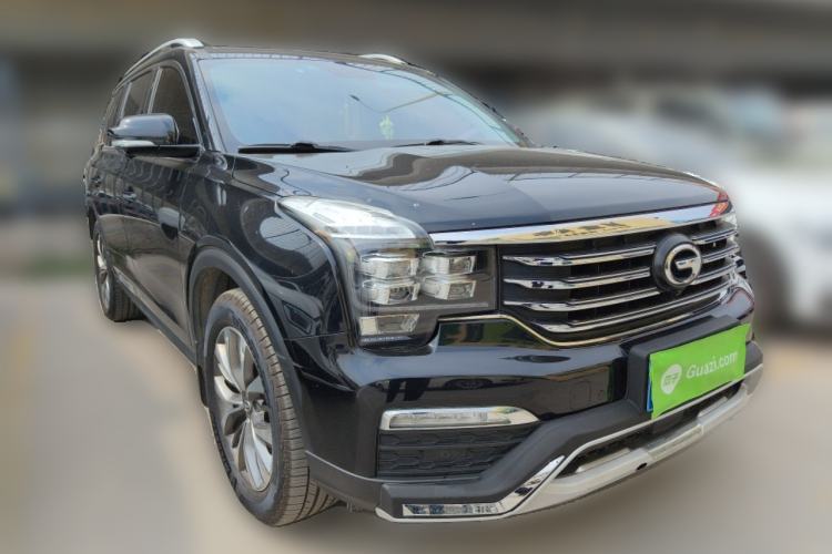 Used GAC Trumpchi GS8 2017 320T Four-Wheel Drive Luxury Smart Connectivity Version (7 Seats)