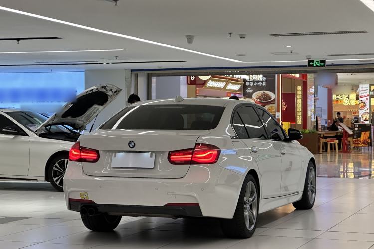 Used BMW 3 Series 2019 320Li M Sport Night Edition Exterior 6