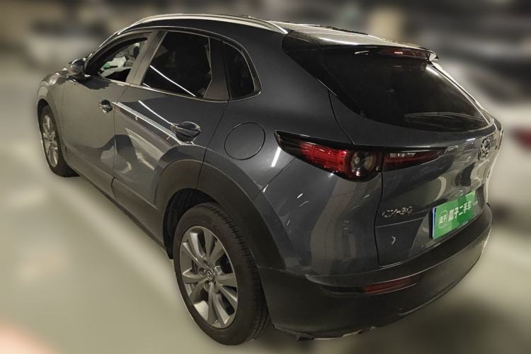 Used Mazda CX-30 2020 2.0L Automatic Joyful Model Rear Left 45 Deg