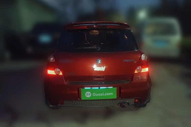 Used Suzuki Swift 2011 1.5L Manual Fashion Edition Rear