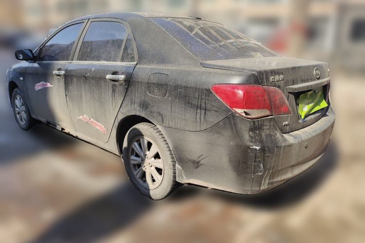 Used BYD L3 2012 1.5L Manual Luxury Version
