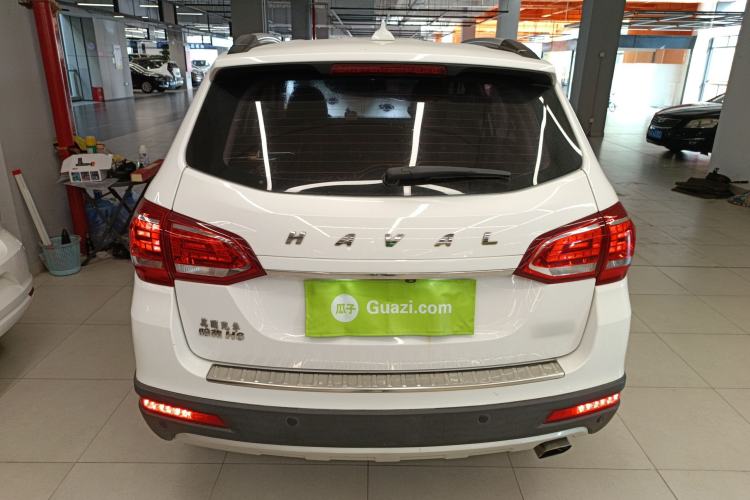 Used Haval H6 2018 Sport Edition 1.5T Automatic Two-Wheel Drive Elite Model China V Standard