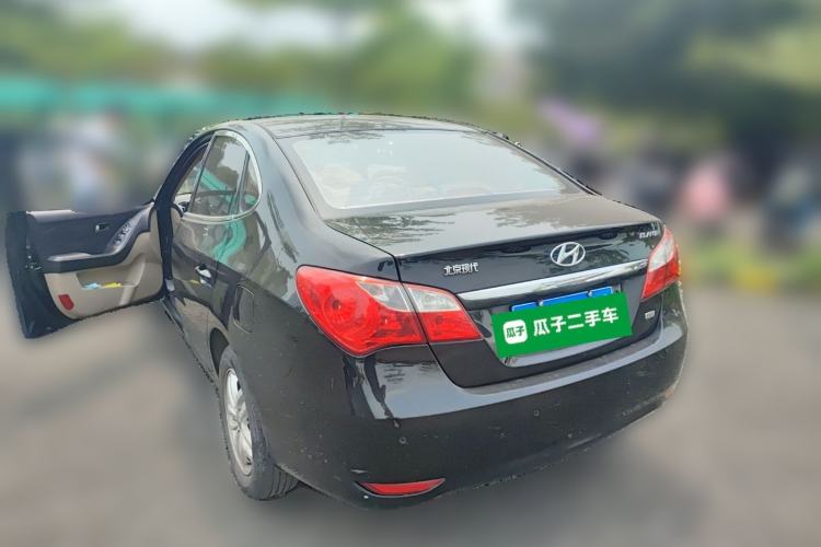 Used Hyundai Celesta 2011 1.6L Automatic Comfort Edition Rear Left 45 Deg