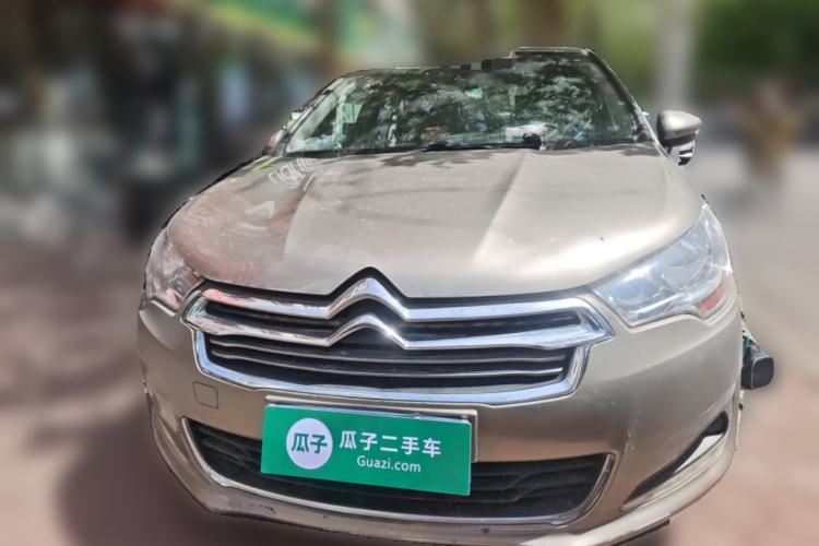 Used Citroen C4L 2014 1.6THP Intelligent Drive Automatic Dynamic Model
