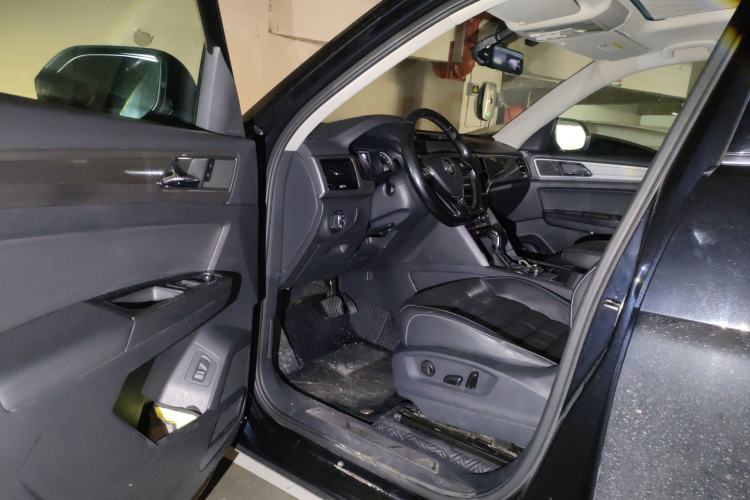 Used Volkswagen Teramont 2017 380TSI Four-Wheel Drive Luxury Edition
