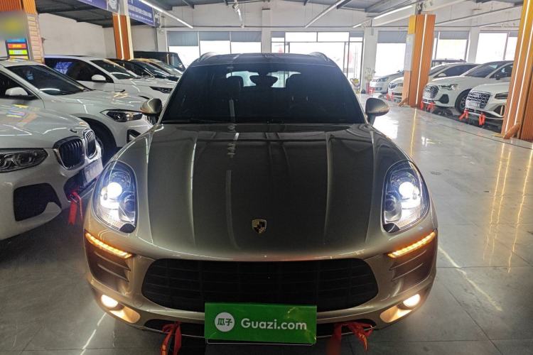 Used Porsche Macan 2014 Macan 2.0T Front