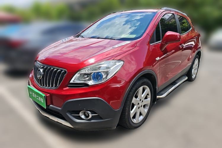 Used Buick Encore 2014 1.4T Automatic Two-Wheel Drive Urban Leading Model Guazi used car, China used car export, Used car for sale, Used  cars, Cheapest cars for sale
