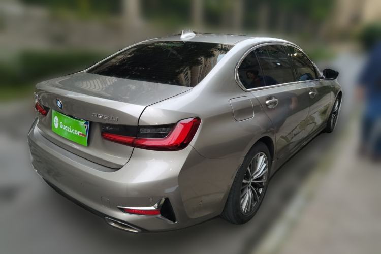 Used BMW 3 Series 2020 325Li First Edition Rear Right 45 Deg