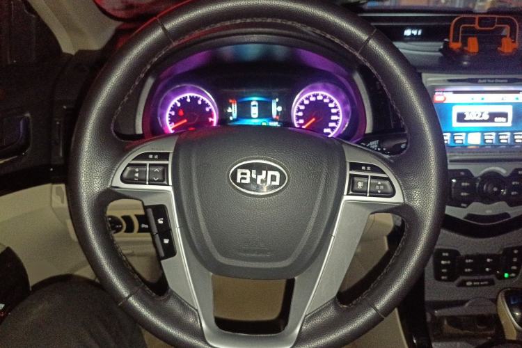 Used BYD Surui 2012 1.5TID Automatic Luxury Version