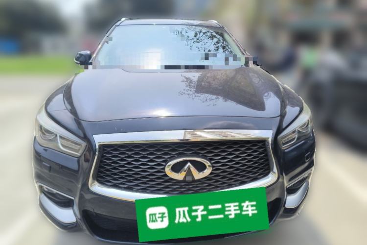 Used Infiniti QX60 2016 2.5 S/C Hybrid Two-Wheel-Drive Excellence Edition China V Standard Front