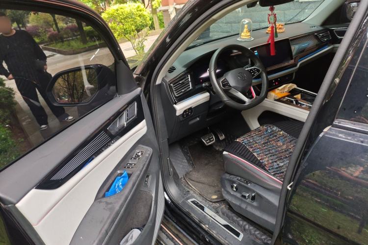 Used Volkswagen Teramont X 2023 380TSI Four-Wheel Drive Luxury Edition