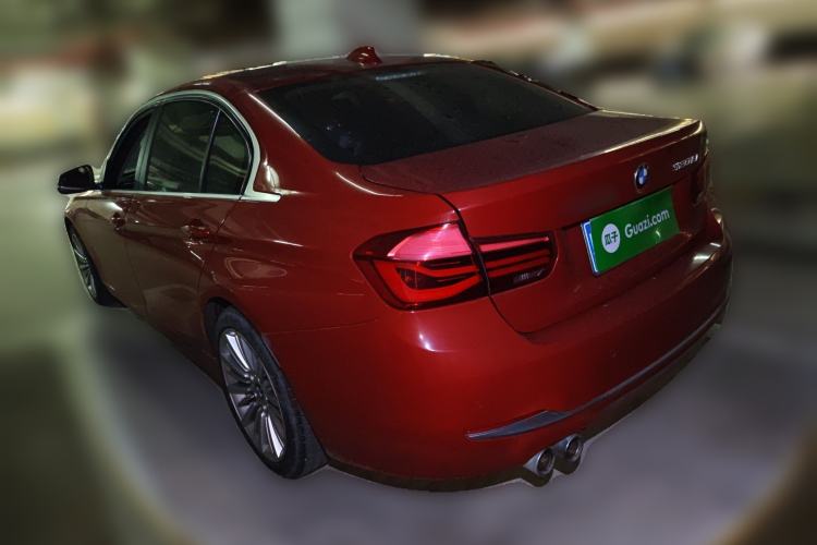 Used BMW 3 Series 2018 320Li Fashion Model
