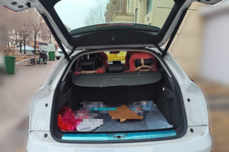 Used Audi Q3 2016 30 TFSI Fashion Model Trunk