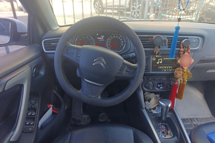 Used Citroen C3-XR 2015 1.6L Automatic Pioneer Model Steering Wheel