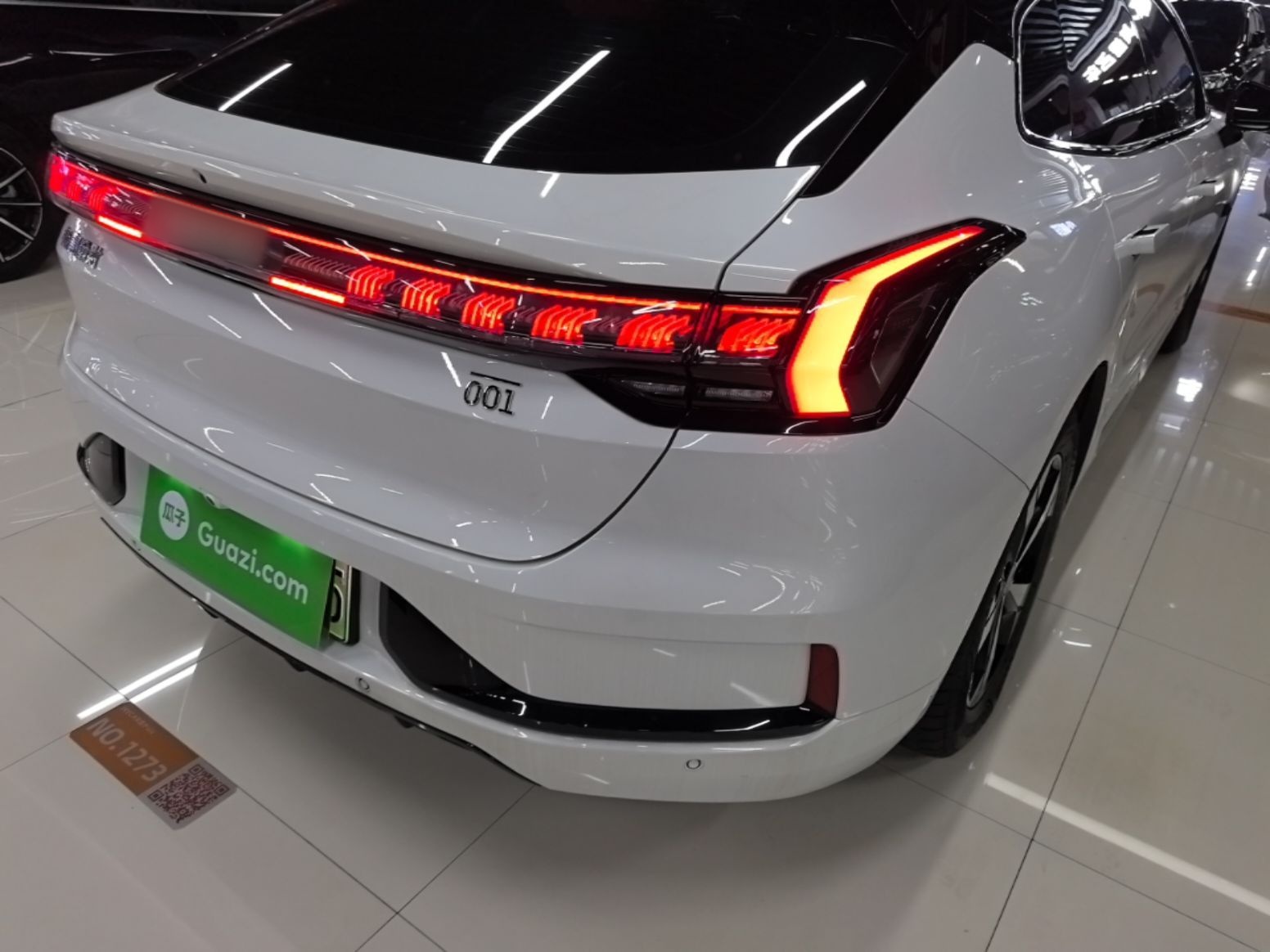 Zeekr 001 2023 WE Edition 100 kWh — снимка 9