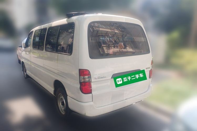 Used Jinbei Express 2019 2.0L Standard Version China VI 1TZS

