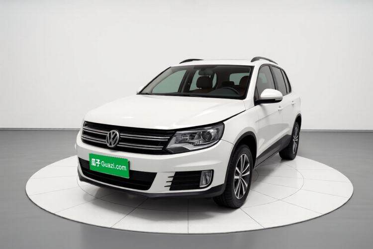 Used Volkswagen Tiguan 2016 280TSI Automatic Two-Wheel-Drive Silk Road Style Edition