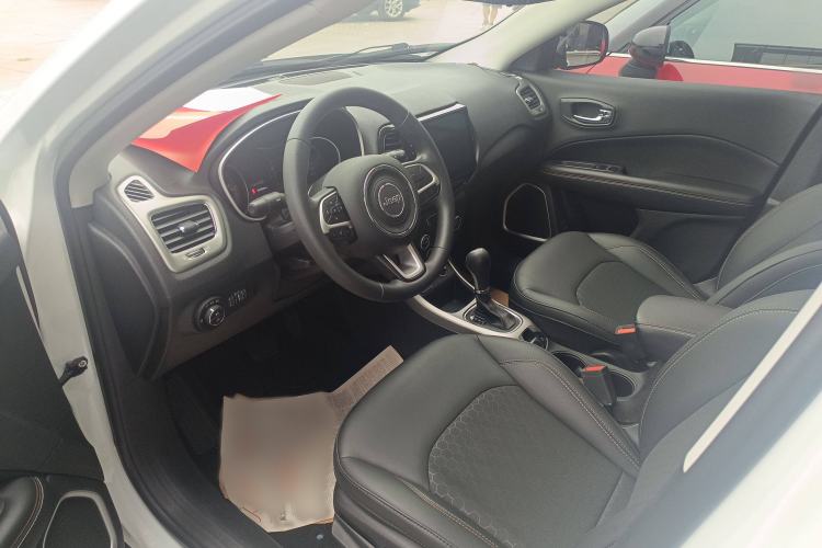 Used Jeep Compass 2017 200T Automatic Enjoyment Version