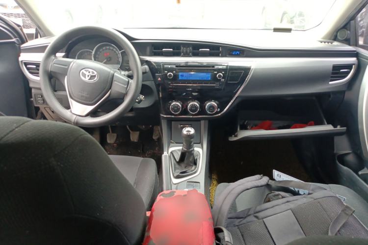 Used Toyota Corolla 2014 1.6L Manual GL