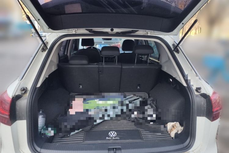 Used Volkswagen Tayron 2020 330TSI Two-Wheel Drive Luxury Smart Connectivity Version
