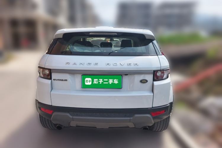 Used Land Rover Range Rover Evoque 2015 2.0T Five-Door Zhiyao Edition
