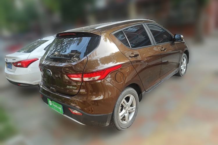 Used FAW Junpai D60 2016 1.5L Manual Luxury Version
