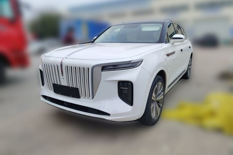 Used Hongqi E-HS9 2021 460 km Range Flagship Edition Six-Seater