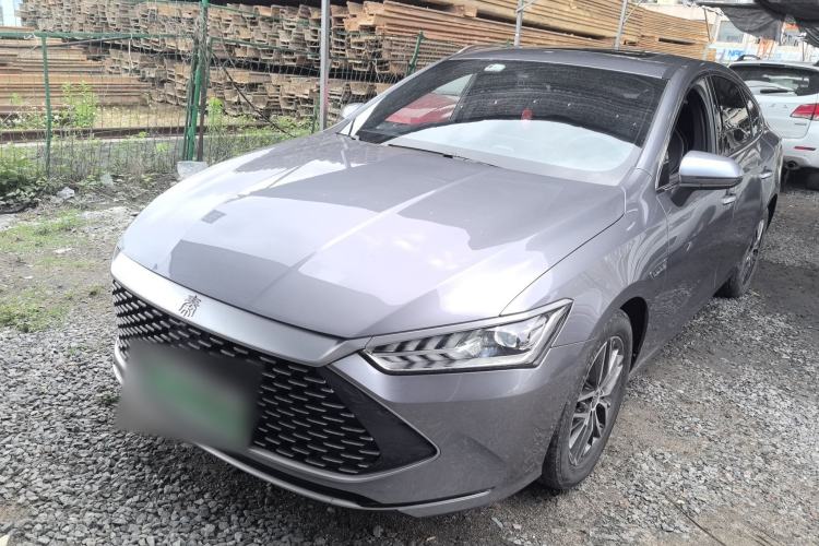 Used BYD Qin PLUS 2021 DM-i 55KM Flagship Model