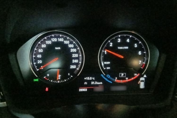 Used BMW X1 2022 sDrive20Li Fashion Model Instrument Cluster