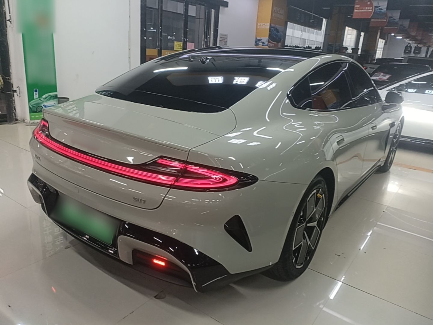 Xiaomi Auto SU7 2024 Rear-Drive Long-Range Intelligent Driving Version — снимка 6