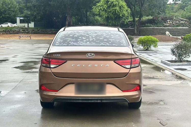 Used Hyundai Celesta 2018 1.6L Automatic GL Enjoyment Version China V Standard
